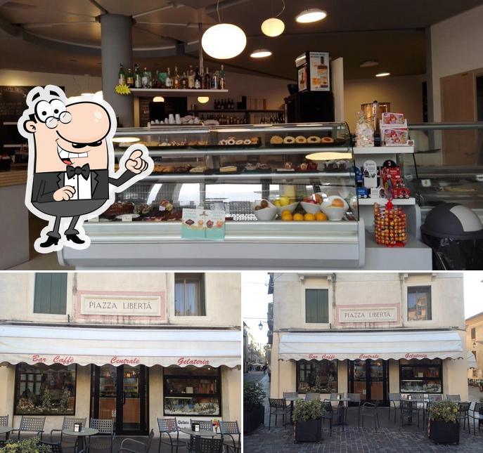 Caffè Centrale si caratterizza per la interni e cibo