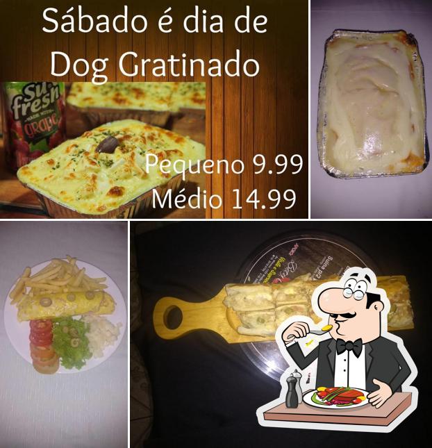 Comida em Chicão Lanches e Porções