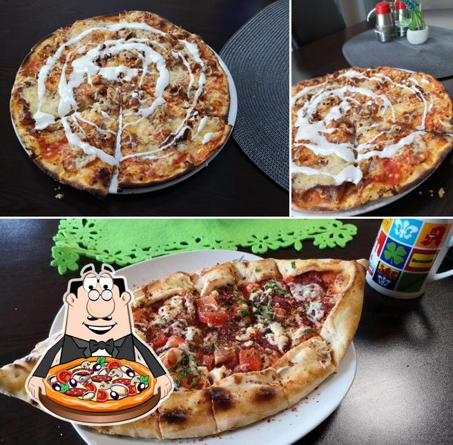 Commandez des pizzas à 64 Alanya Döner Kebap Haus