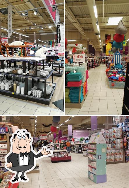 L'intérieur de Intermarché HYPER Agen