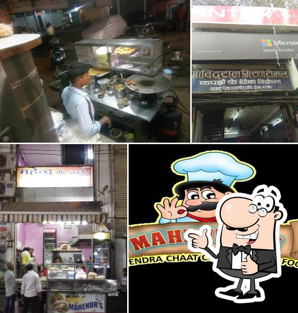 Here's a picture of Mahendra Chat & Fast Food