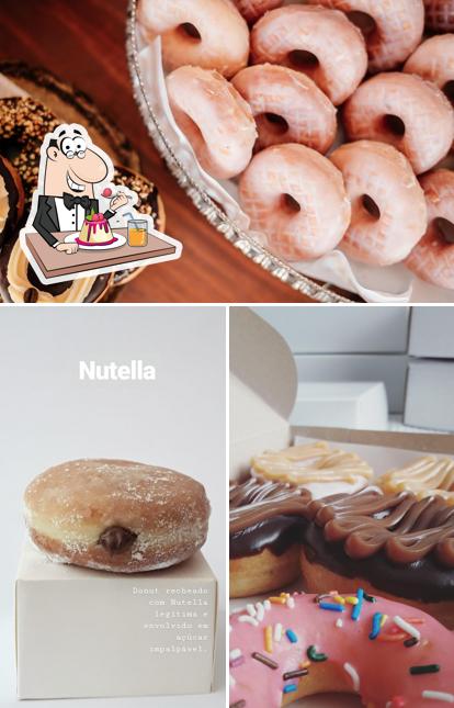 Oeste Donuts provê uma escolha de pratos doces