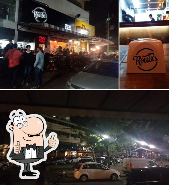 See the image of Route's Burger & Beer