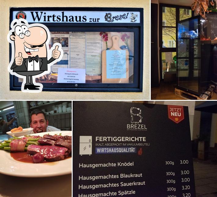 Здесь можно посмотреть фотографию ресторана "Wirtshaus zur Brezel"