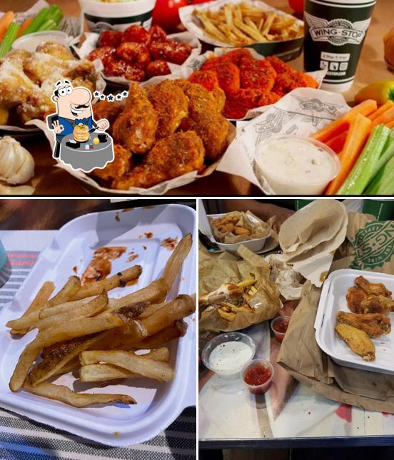 Food at Wingstop