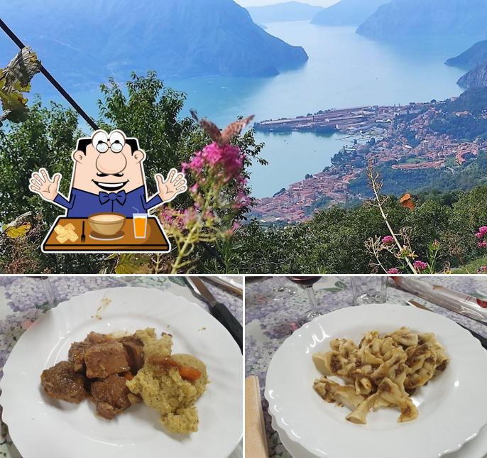 Guarda la foto che raffigura la cibo e esterno di San Giorgio bar