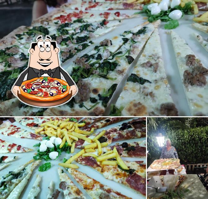 A Casello 51, puoi assaggiare una bella pizza