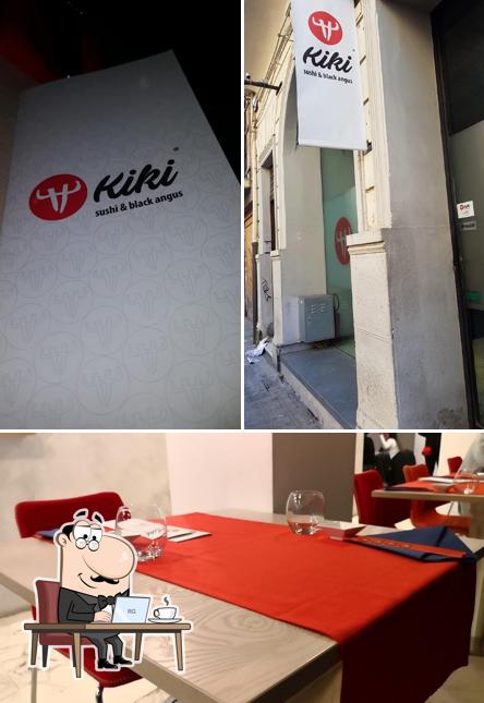 Gli interni di Kiki