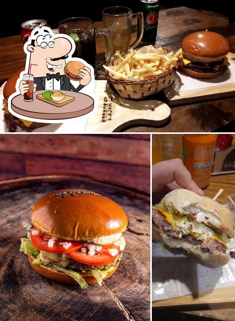 Os hambúrgueres do Mack's burger irão satisfazer uma variedade de gostos