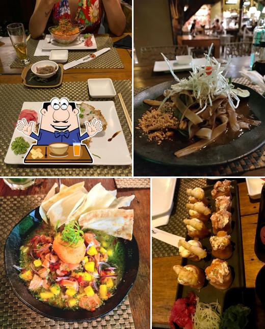 Platos en NITHAI Restaurante Japones