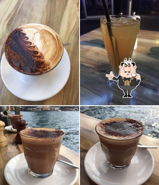 Portobello Caffe offers a selection of drinks