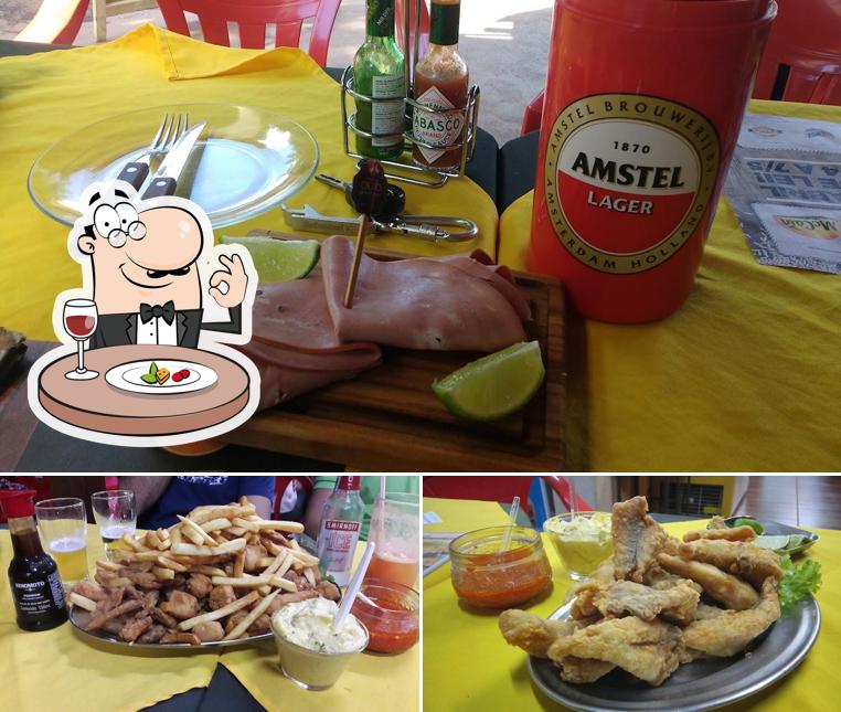 Comida em Peixinho da Tamandaré