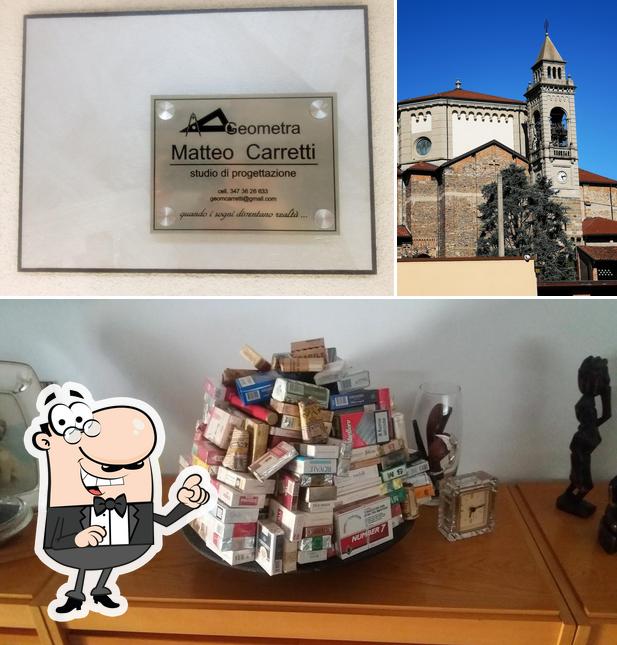 Dai un’occhiata alla foto che presenta la interni e esterno di Caffetteria Al Portico Di Lin Yumiao