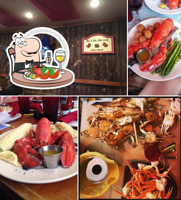 Try out seafood at Claws Seafood House