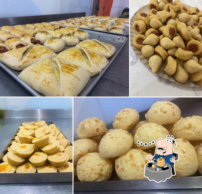 Comida em Ki Pão De Queijo