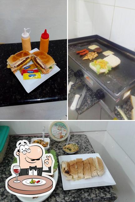 Comida em Matiazzi Lanches e porções