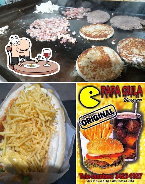 Comida em papa gula