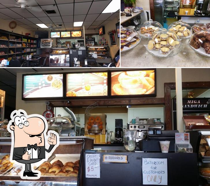 Look at the picture of La Plaza Bakery And Coffee