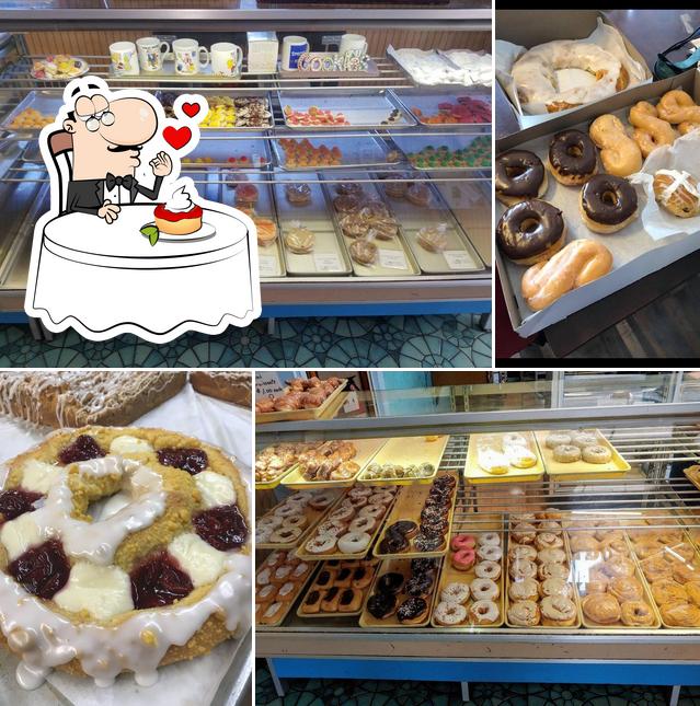 Little Dutch Bakery provides a variety of sweet dishes