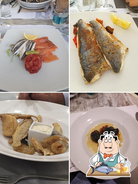 Osteria del Mare propone un menu per gli amanti dei piatti di mare