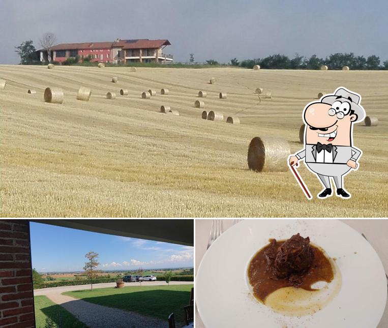Guarda la foto che mostra la esterno e cibo di Osteria delle Zucche Vuote