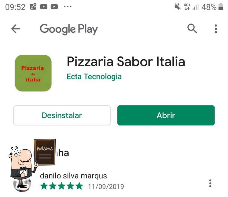 See the picture of Sabor da italia pizzaria