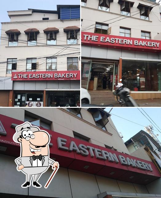 The exterior of The Eastern Bakery