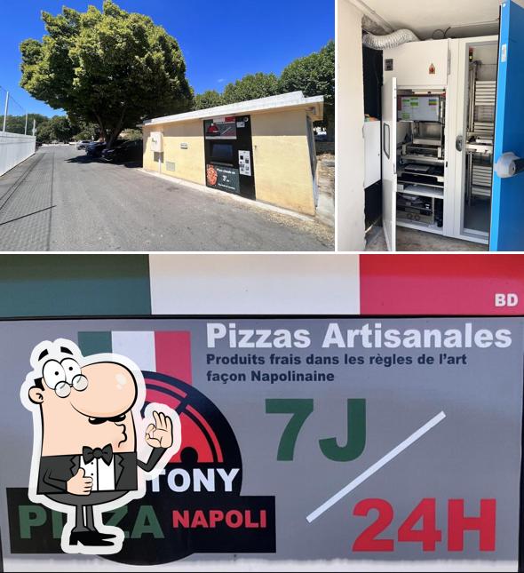 Regarder l'image de Tony pizza Napoli 24H/7J DISTRIBUTEUR