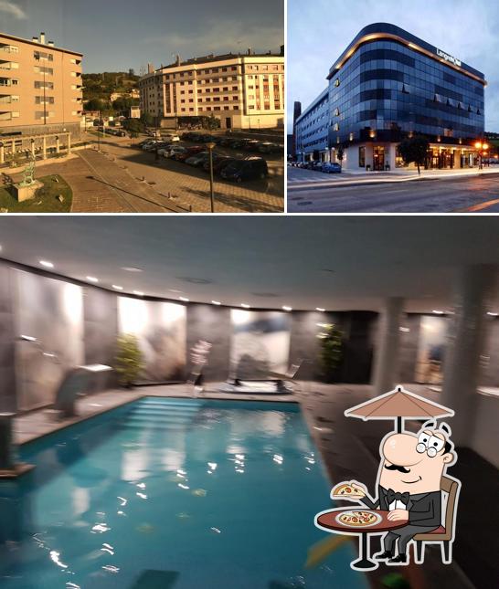 Check out how AZZ Asturias LangreHotel & SPA looks outside