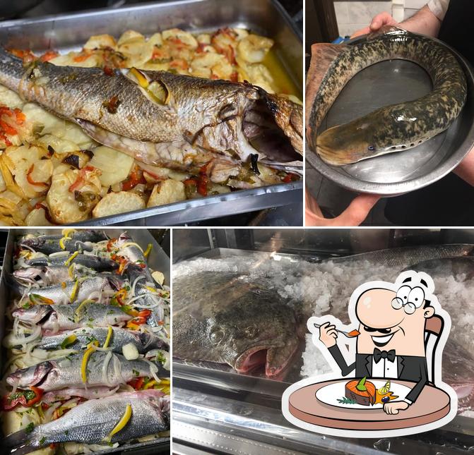 Restaurante Pulpería A Rotonda ofrece un menú para los amantes del marisco
