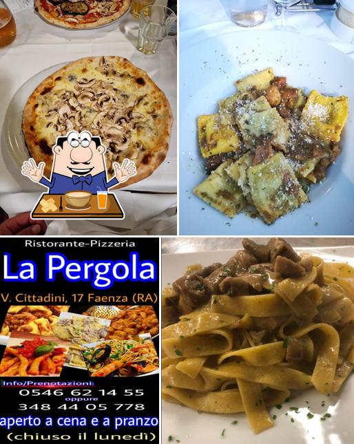 Meals at Ristorante Pizzeria La Pergola