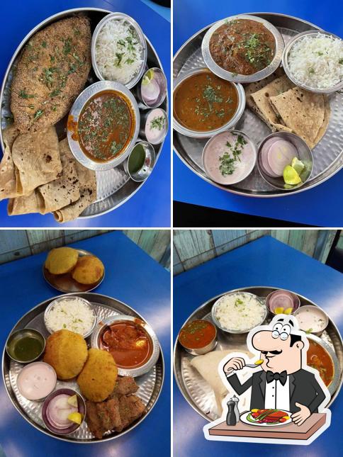 Food at Sarangaa Restaurant