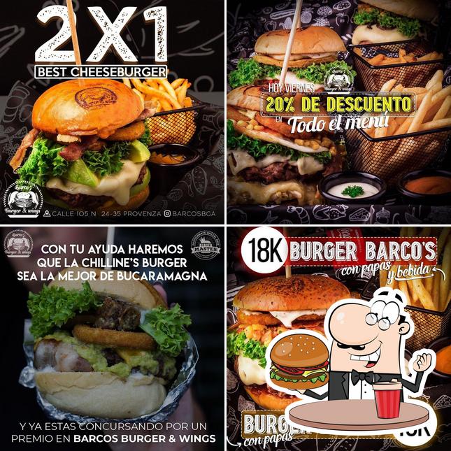 BARCO`S BURGER & WINGS., Bucaramanga - Restaurant menu and reviews