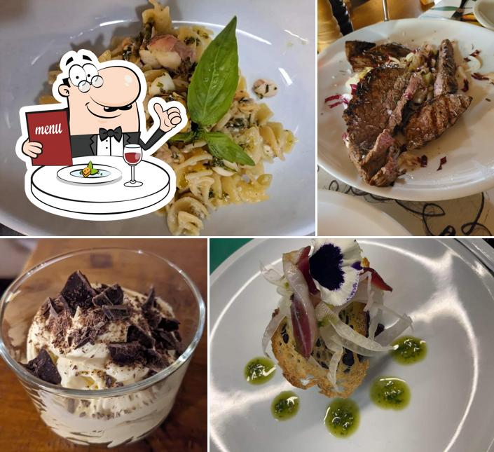 Platti al Cantina del Bonsignore