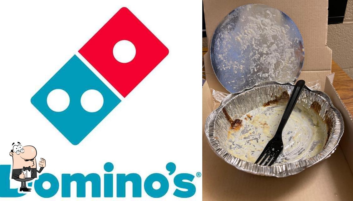 Look at this image of Domino's Pizza