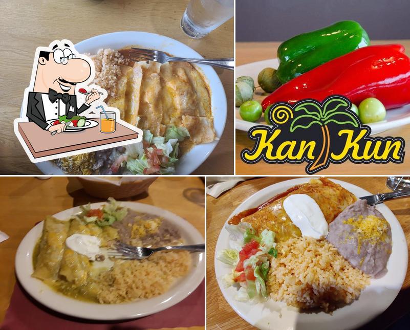 Comida en Kan Kun Mexican Restaurant