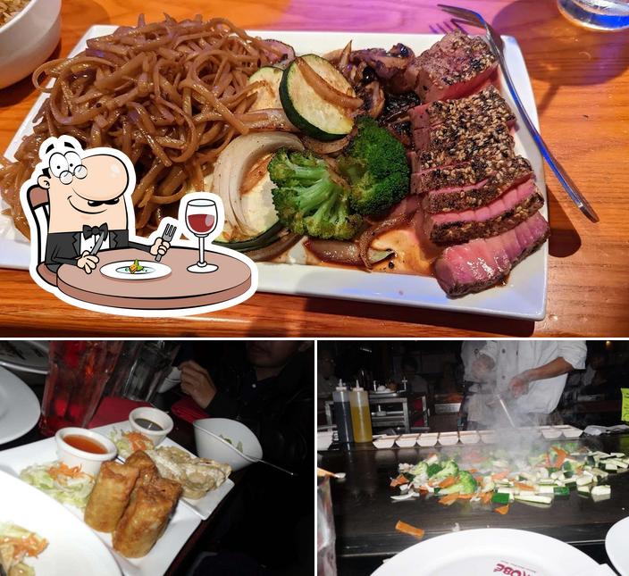 Meals at Kobé Japanese Steakhouse - Brandon