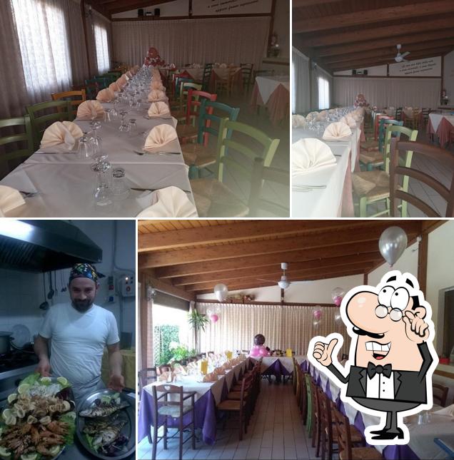 Dai un'occhiata agli interni di Ristorante "La Casa Matta"