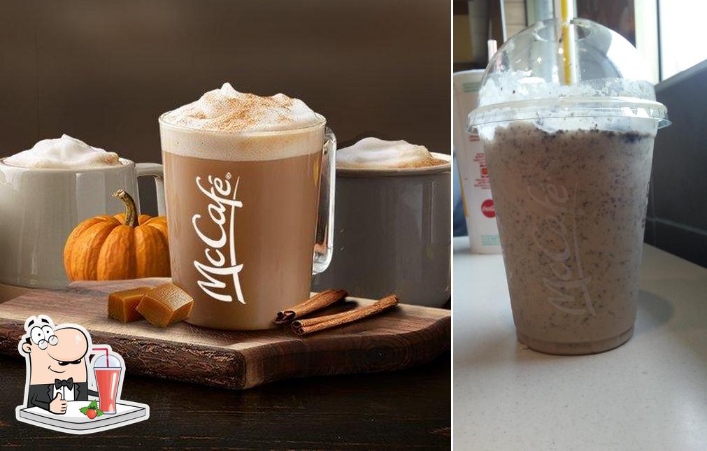 McDonald's propose un nombre de boissons