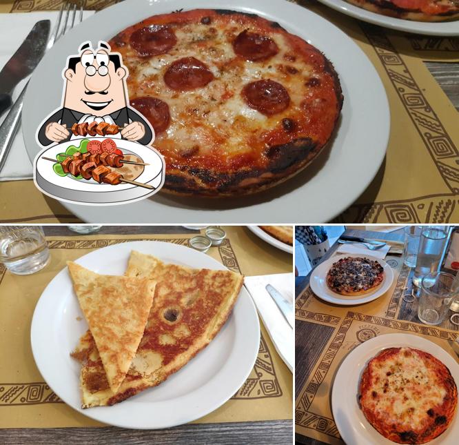 Platti al Pizzeria Il Tegamino di Loiero