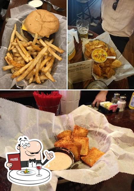 Meals at Trainwreck Saloon