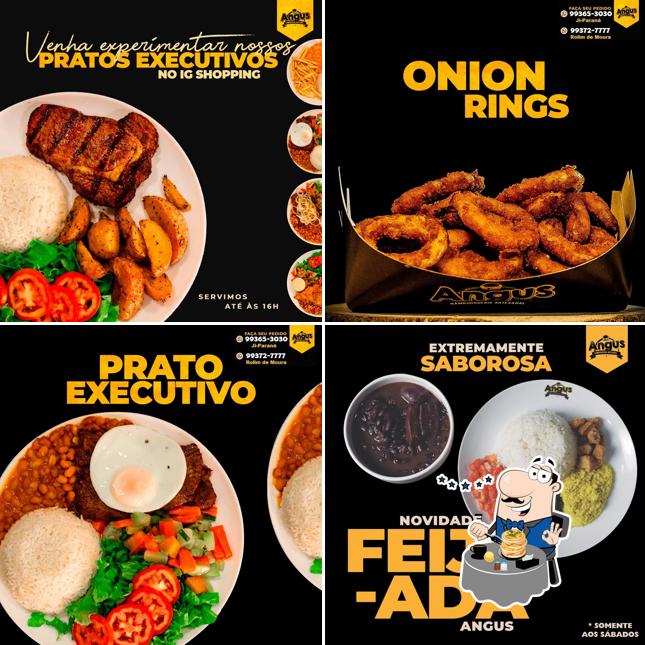 Comida em Angus Hamburgueria Artesanal IG Shopping