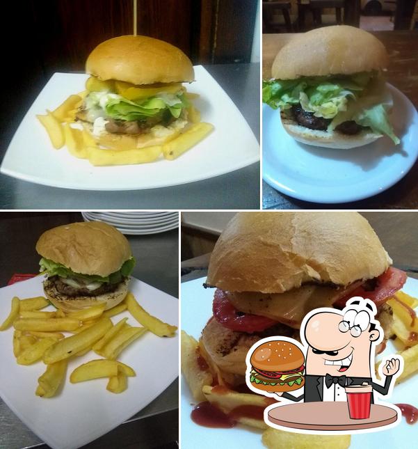 Prova un hamburger a Bropub