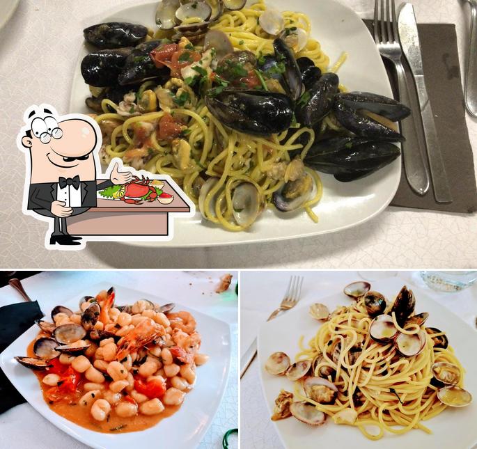 Ordina la cucina di mare a Calypsi