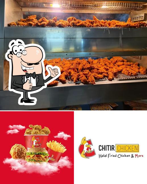 Here's a photo of Chitir Chicken Almelo