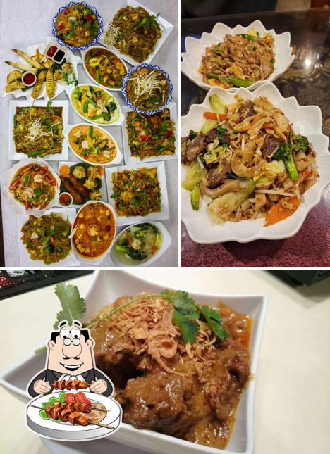 Еда в "Million Thai Restaurant"