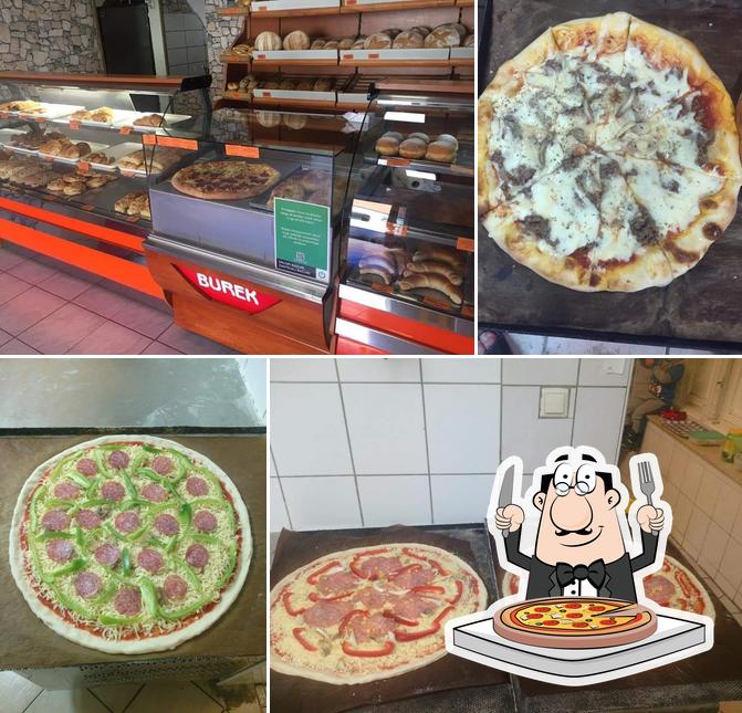 Prenditi una pizza a PEKARNA & KEBAB KLAS, SHQIPRAN OSMANOLLAJ S.P