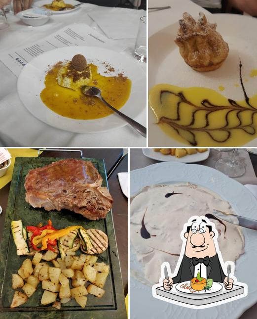 Cibo al Trattoria Beccofino