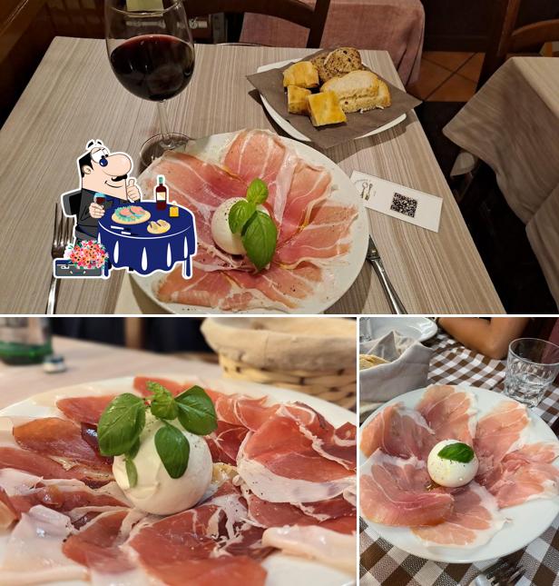 Sashimi al Trattoria Della Stampa