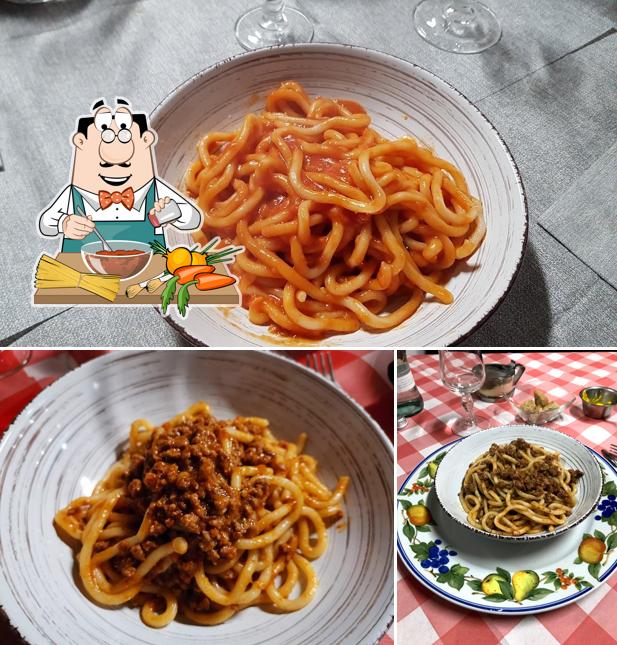 Spaghetti alla bolognese al Trattoria Il Giogo